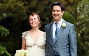 Ed Milliband and Justine Thorntons wedding